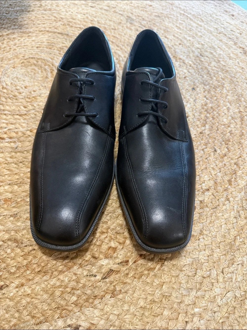 ECCO Men's Edinburgh Bike Toe Tie Oxford